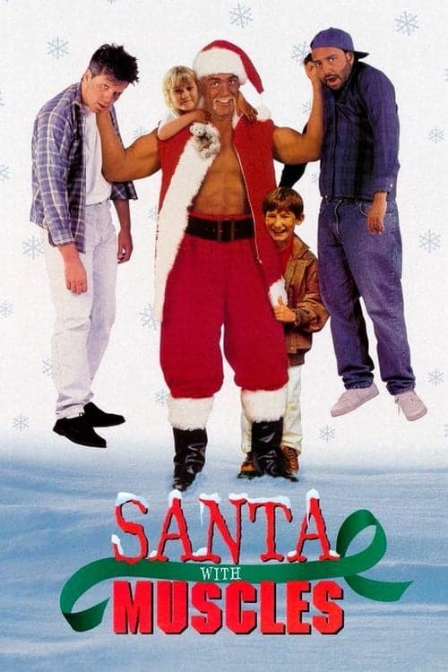 Santa with Muscles (1996) Movie Poster