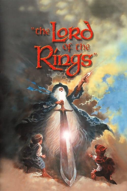 The Lord of the Rings (1978) Movie Poster