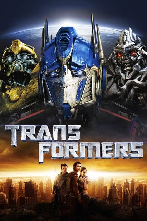 Transformers (2007) Movie Poster