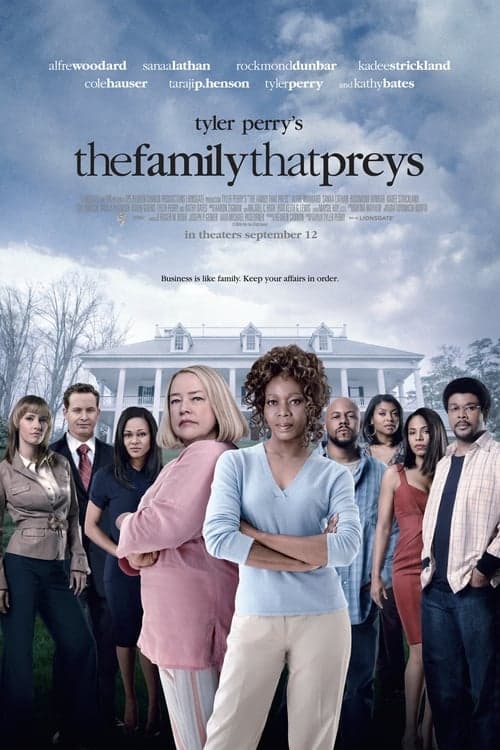 Tyler Perry's The Family That Preys (2008) Movie Poster