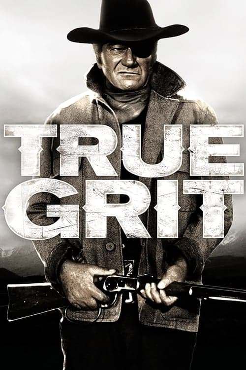 True Grit (1969) Movie Poster