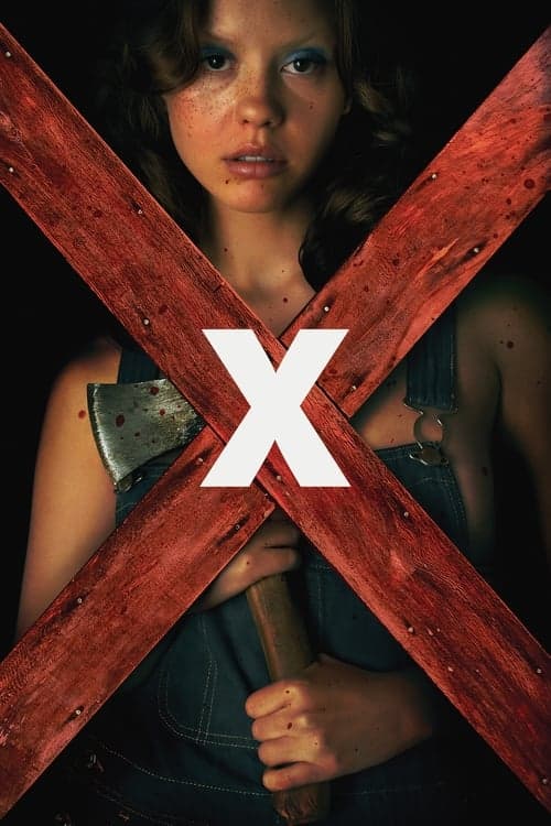 X (2022) Movie Poster