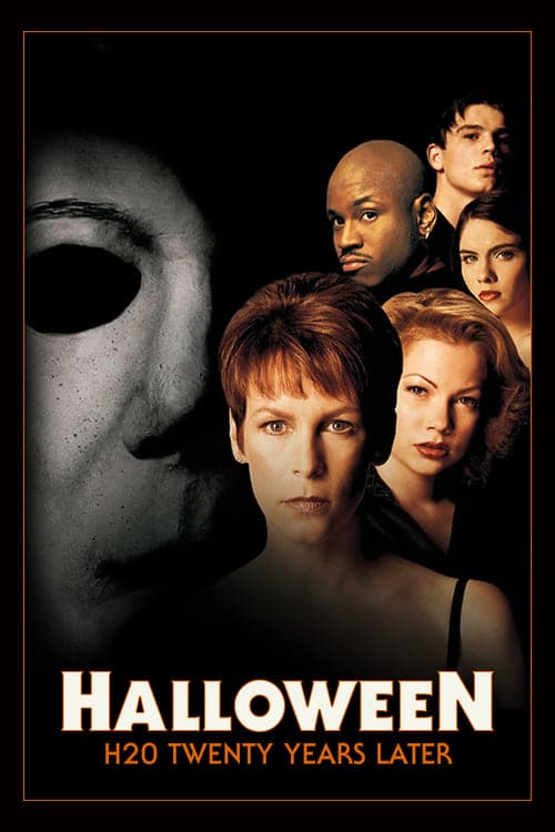 Halloween H20: 20 Years Later (1998) Movie Poster