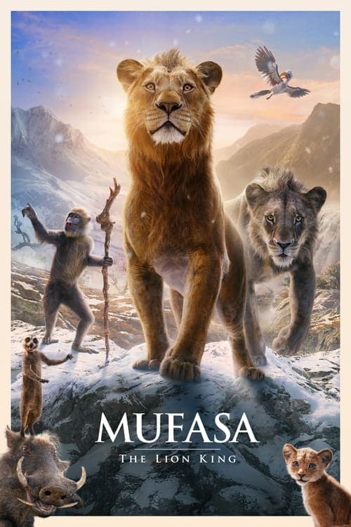 Mufasa: The Lion King (2024) Movie Poster