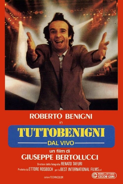 Roberto Benigni: Tuttobenigni (1983) Movie Poster