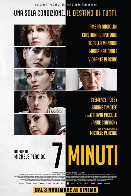 7 Minutes (2016) Movie Poster