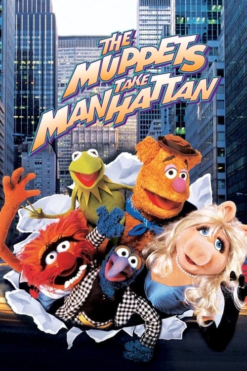 The Muppets Take Manhattan (1984) Movie Poster