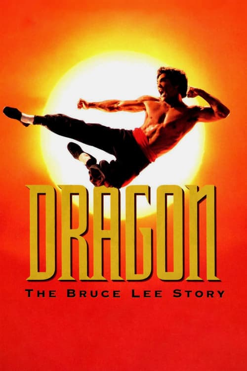 Dragon: The Bruce Lee Story (1993) Movie Poster