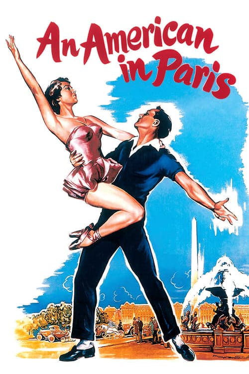 An American in Paris (1951) Movie Poster