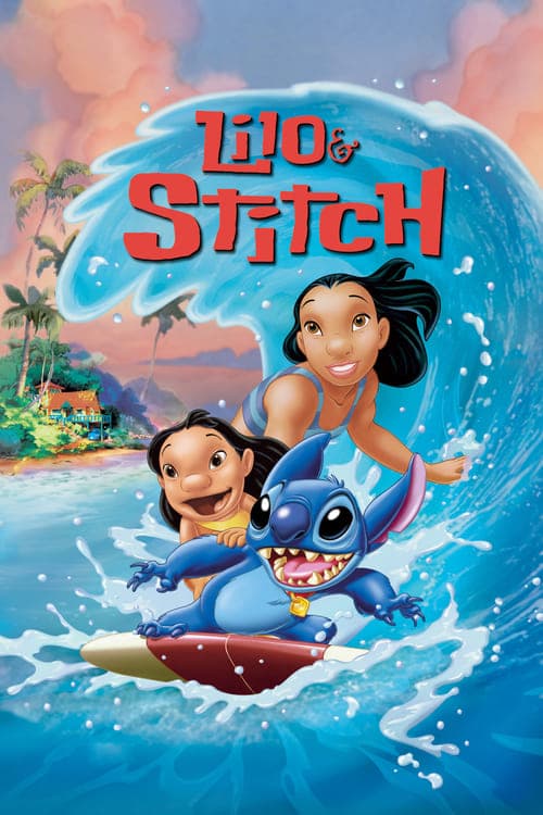 Lilo & Stitch (2002) Movie Poster