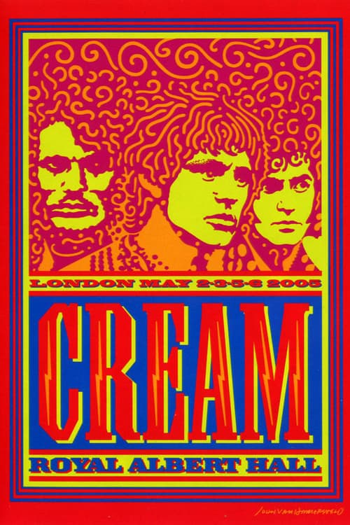 Cream: Royal Albert Hall (2005) Movie Poster