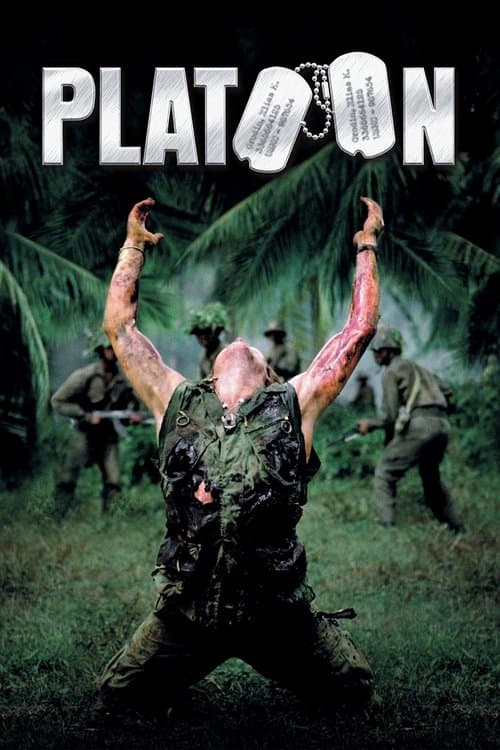 Platoon (1986) Movie Poster