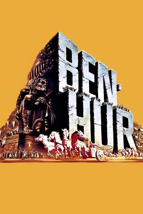 Ben-Hur (1959) Movie Poster