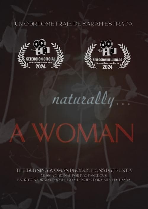 Naturally... A Woman (2024) Movie Poster