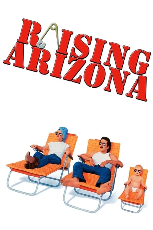 Raising Arizona (1987) Movie Poster