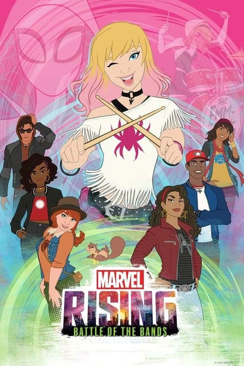 Marvel Rising: Battle of the Bands (2019) Movie Poster