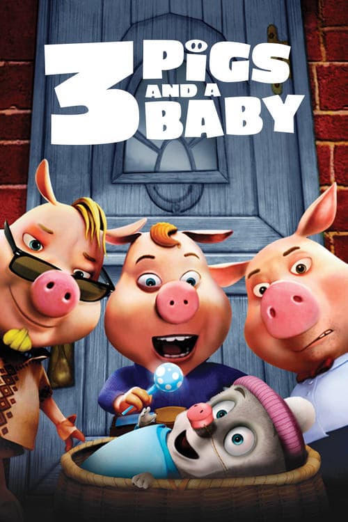 Unstable Fables: 3 Pigs and a Baby (2008) Movie Poster