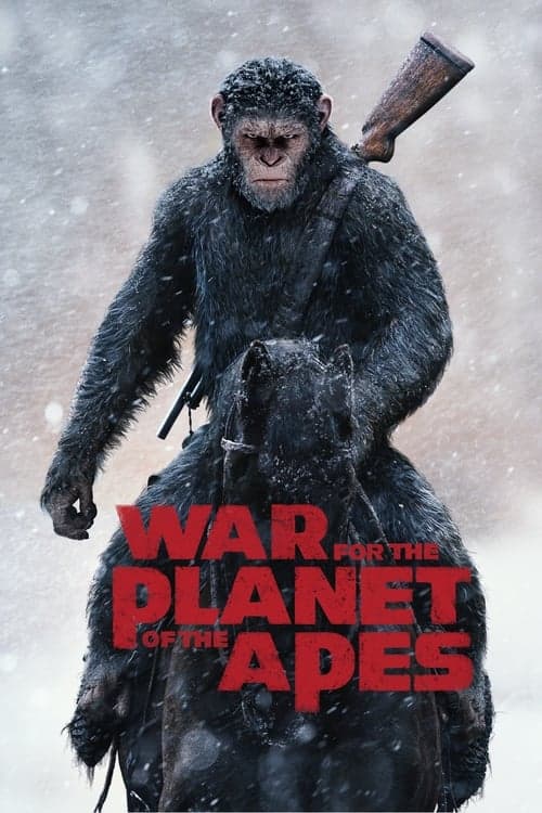 War for the Planet of the Apes (2017) Movie Poster