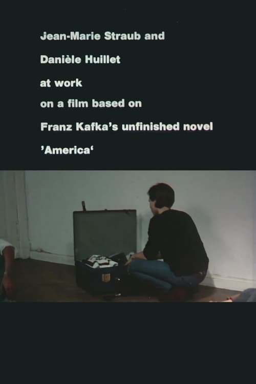 Jean-Marie Straub and Danièle Huillet at Work on a Film Based on Franz Kafka’s Amerika (1983) Movie Poster