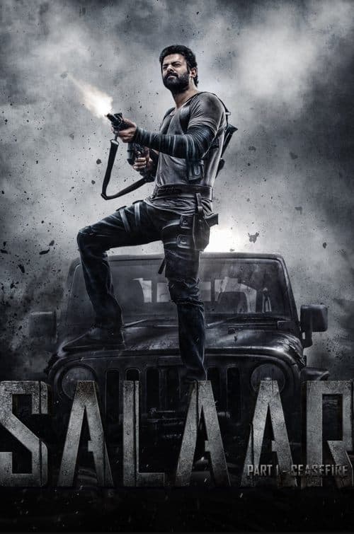 Salaar: Part 1 - Ceasefire (2023) Movie Poster