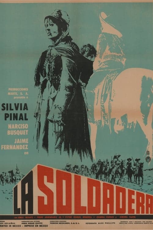 La soldadera (1967) Movie Poster