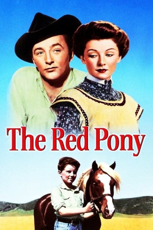 The Red Pony (1949) Movie Poster