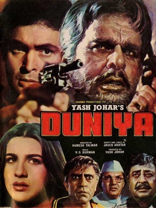 Duniya (1984) Movie Poster