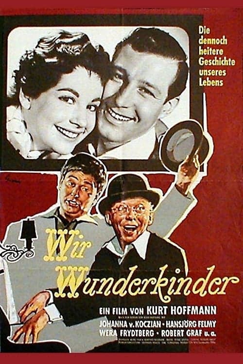 Aren't We Wonderful (1958) Movie Poster