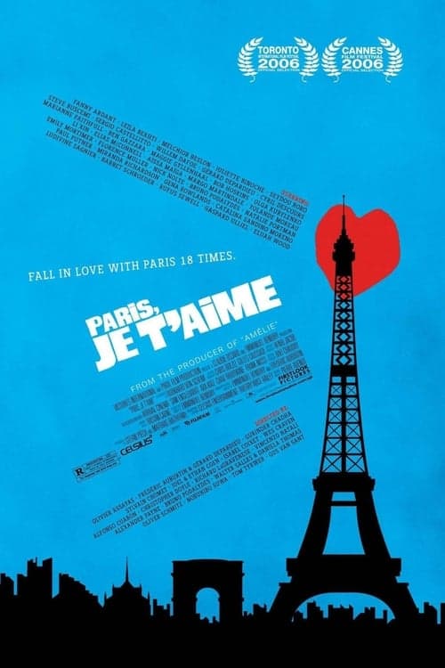 Paris Je T'aime (2006) Movie Poster