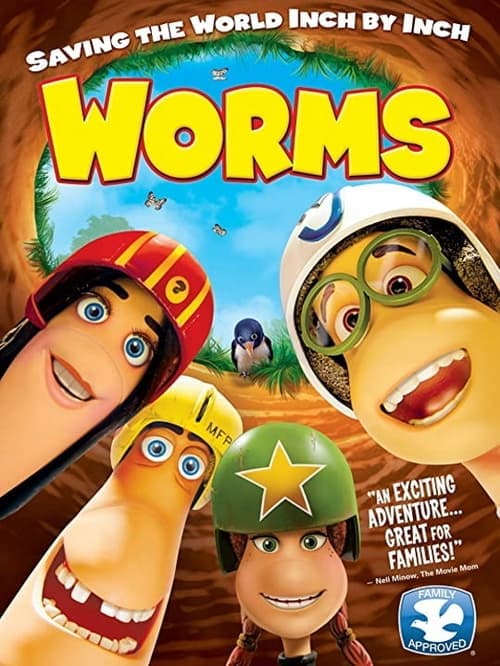 Worms (2013) Movie Poster