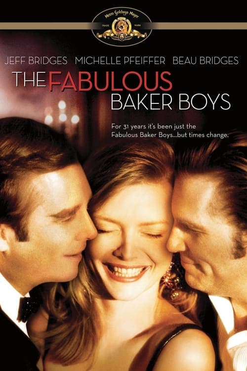 The Fabulous Baker Boys (1989) Movie Poster