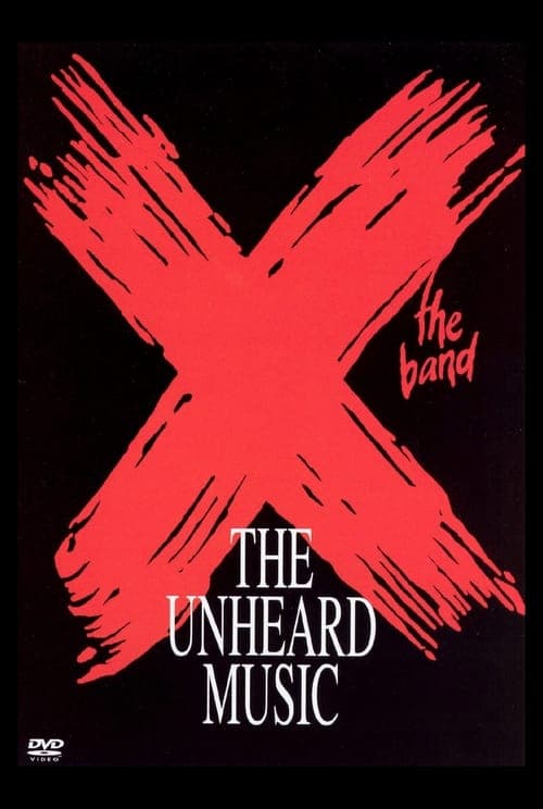 X: The Unheard Music (1986) Movie Poster