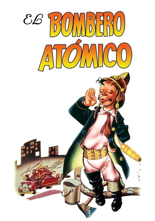 El bombero atómico (1952) Movie Poster