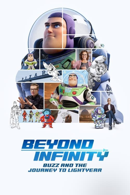 Beyond Infinity: Buzz and the Journey to Lightyear (2022) Movie Poster