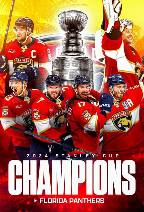 Florida Panthers' 2024 Stanley Cup Championship Film (2024) Movie Poster