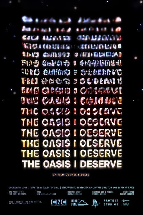 The Oasis I Deserve (2024) Movie Poster