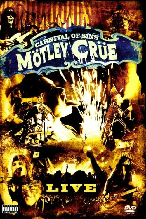 Mötley Crüe | Carnival of Sins (2005) Movie Poster