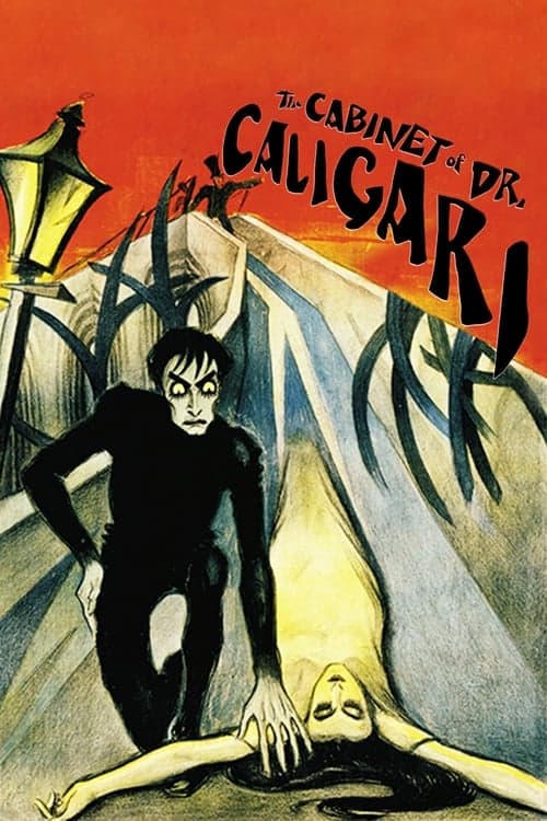 The Cabinet of Dr. Caligari (1920) Movie Poster