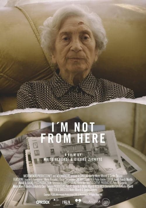 I'm Not From Here (2016) Movie Poster