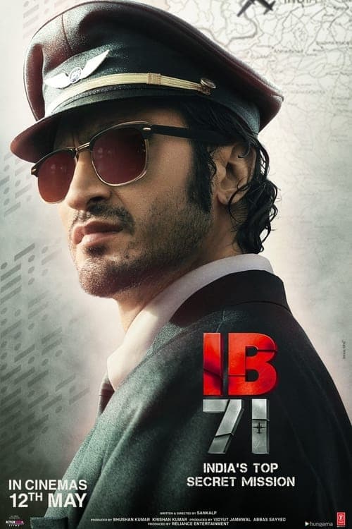 IB 71 (2023) Movie Poster