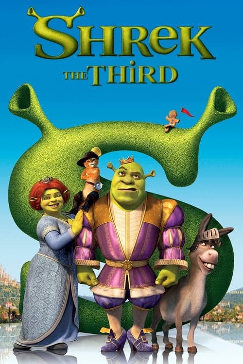 Shrek the Third (2007) Movie Poster