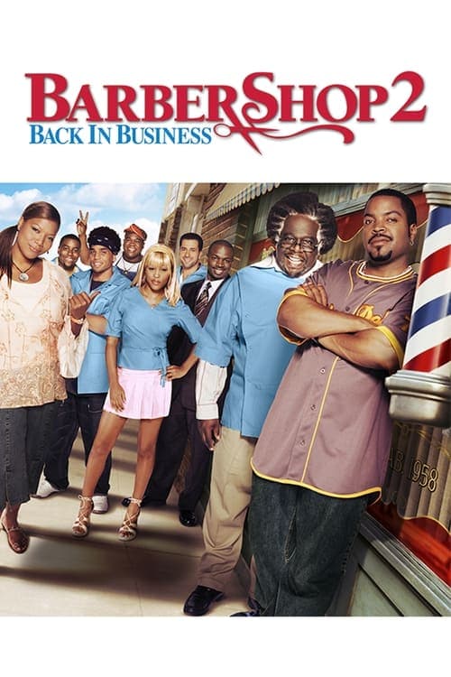 Barbershop 2: Back in Business (2004) Movie Poster