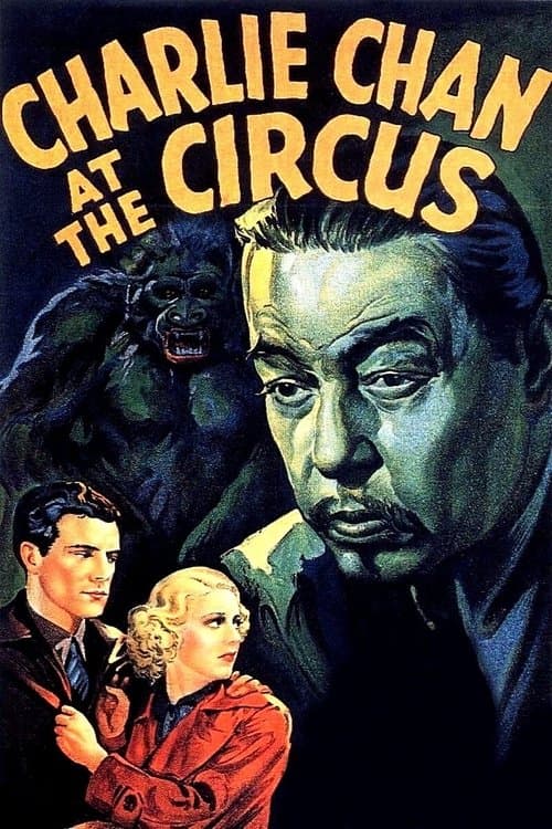 Charlie Chan at the Circus (1936) Movie Poster