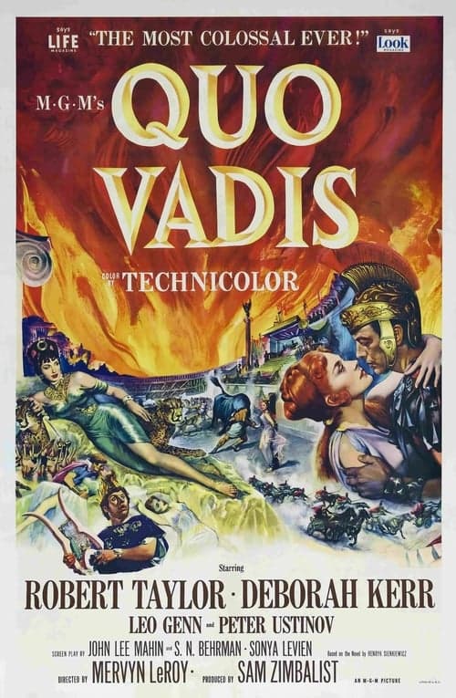 Quo Vadis (1951) Movie Poster