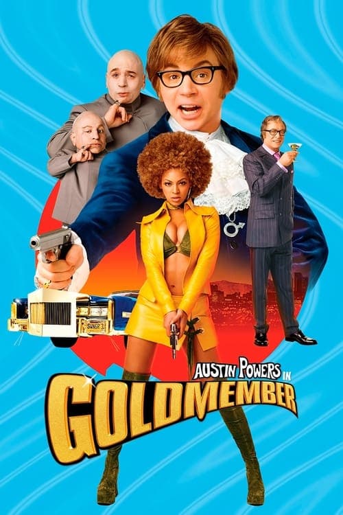 Austin Powers in Goldmember (2002) Movie Poster