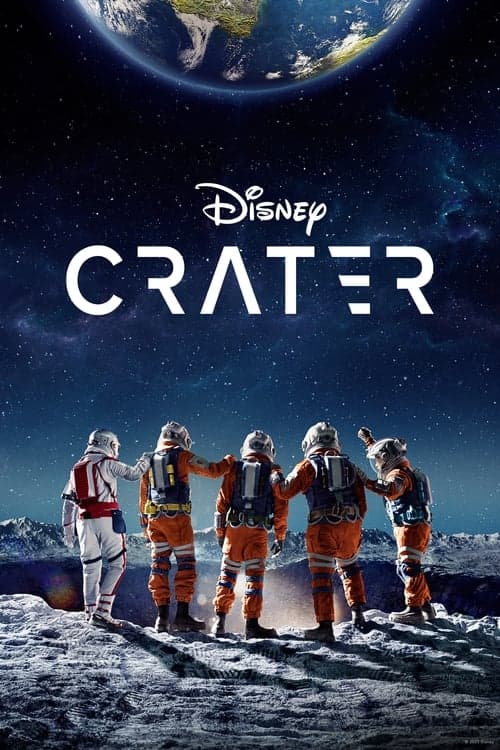 Crater (2023) Movie Poster