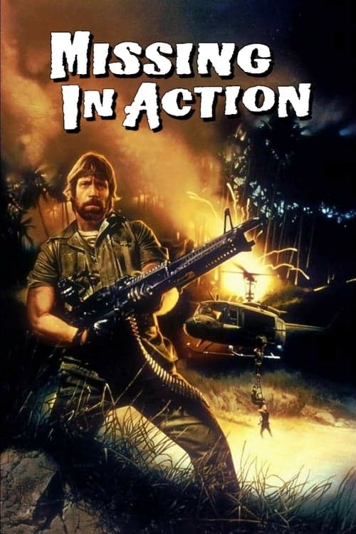 Missing in Action (1984) Movie Poster