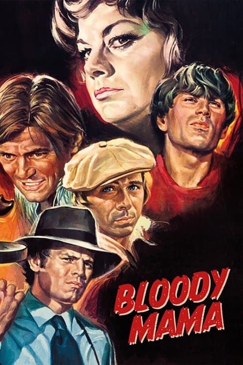 Bloody Mama (1970) Movie Poster