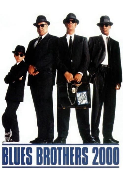 Blues Brothers 2000 (1998) Movie Poster