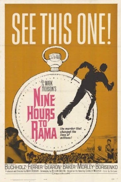 Nine Hours to Rama (1963) Movie Poster